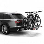 Suport biciclete Thule EasyFold XT 3 cu prindere pe carligul de remorcare - pentru 3 biciclete