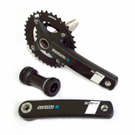 Angrenaj bicicleta – SR SUNTOUR – XCM-AX-BT-D, 36/22T, BOOST, 175mm, comp 10 vit