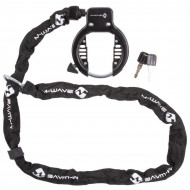 Antifurt Cadru cu Cheie si Lant M-WAVE ”Ringchain” - Img 4
