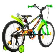 Bicicleta Copii DHS Dino - 20 Inch, Negru - Img 3