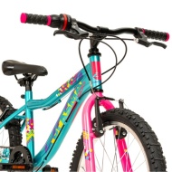 Bicicleta Copii DHS Plasma - 20 Inch, Turcoaz - Img 2