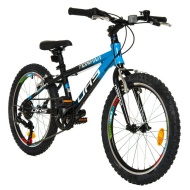 Bicicleta Copii Dhs Terrana 2023 - 20 Inch, Negru/Albastru  - Img 3