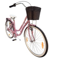 Bicicleta Oras Devron Grazia AL N3 - 28 inch, L, Roz - Img 2