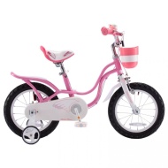 Bicicleta Royal Baby Little Swan 12 Pink - Img 2