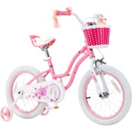 Bicicleta Royal Baby Star Girl 20 Pink - Img 2