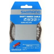 CABLU DE SCHIMBATOR SHIMANO POLYMER COATED 2500MM