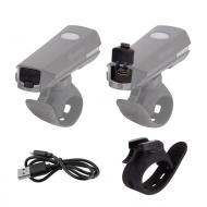 Far fata Force Flux 200 Lumeni USB negru - Img 4