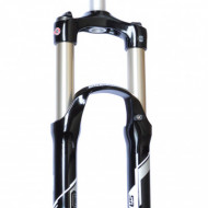 FURCA TELESCOPICA 27,5'' - SR SUNTOUR RAIDON XC-DS-RL-R-100MM-AHEAD 1.1/8'', negru mat