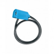 Lacat Luma Enduro 7334 D10 150cm albastru C30