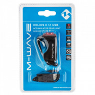 LAMPA STOP ACUMULATOR M-WAVE ”HELIOS K 1.1 USB” - Img 3