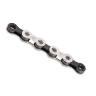 Lant KMC e12 Silver/Black 12 Viteze 128 Zale