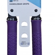 Mansoane MTB SXT ZN-047 - 130 mm Lock-On Purple - Img 2