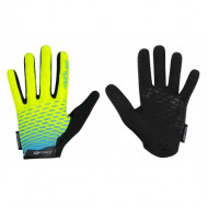 Manusi Force Force MTB Angle, fluo/albastru M - Img 5