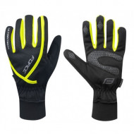 Manusi iarna Force Ultra Tech negru/fluo-L