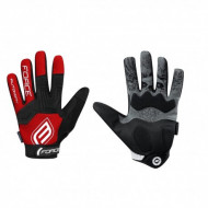 Manusi MTB Force Autonomy negru/rosu XL