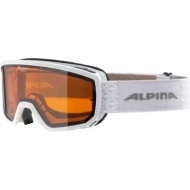 Ochelari schi Alpina SCARABEO S white DH