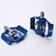 Pedale Duble HT D1 Albastru Royal