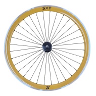 Roata Fata Single Speed/Fixie SXT 700-32H 40 mm Portocaliu