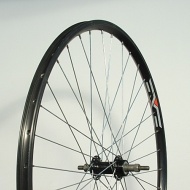 ROATA SPATE 26"(559), janta dubla Mach negru, butuc alu filet