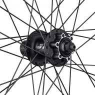 Roata spate 27.5 Force Basic XC Disc 584x19 36h neagra - Img 2