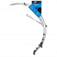 SET APARATORI NOROI FLEXIBILE M-WAVE 28″/29″ / 56 MM SILVER - Img 3