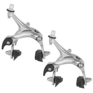 SET FRANE ALUMINIU ROAD SXT SILVER 38-50 MM