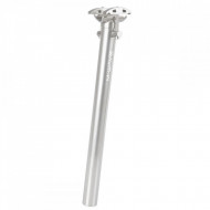 Tija Sa M-WAVE A 350 L 27.2 mm Silver