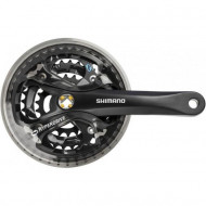 ANGRENAJ SHIMANO ACERA FC-M361-L - 3X7/8 VITEZE, 175MM, 48-38-28T - CU APARATOARE