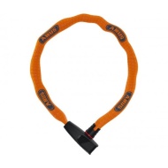 Antifurt ABUS 6806K/85 Catena (square chain) NEON ORANGE