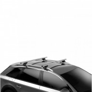 Bare transversale Thule SmartRack XT aluminiu 118 cm pentru SKODA Octavia Scout (Mk II/Mk III) 5 usi Estate, model 2007 - 2013, 2014 - 2020, Sistem cu prindere pe bare longitudinale - Img 5