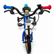Bicicleta Copii DHS Police - 12 Inch, Albastru - Img 4