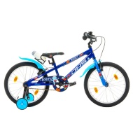 Bicicleta Copii DHS Rocket - 20 Inch, Albastru