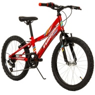 Bicicleta Copii DHS Turbo - 20 Inch, Rosu