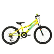 Bicicleta Copii DHS Turbo - 20 Inch, Verde