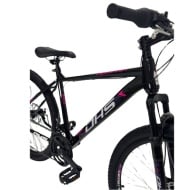 Bicicleta Mtb Dhs 2605 - 26 inch, M, Negru/Violet - Img 3