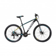 Bicicleta MTB Genio 27.5 2022 Albastru/Argintiu 440 mm