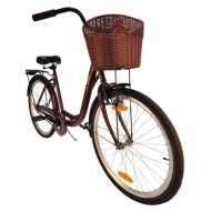 Bicicleta Oras DHS Maccina Avenue - 26 inch, Maro,M - Img 2