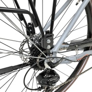 Bicicleta Trekking Kreidler 52857 - 28 inch, M, Gri  - Img 3