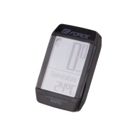 Ciclocomputer Force RAPID 15F fara fir, negru