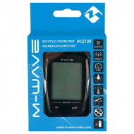 Ciclocomputer Wireless/Touchscreen M-WAVE "M21W” 21 Functii - Img 3