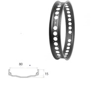 JANTA ALUMINIU SXT FATBIKE 20 - 32H NEGRU