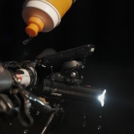Lumina Fata iGPSPORT Smart Front Light VS1200 cu prindere M82 - Img 3