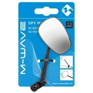 OGLINDA BICICLETA M-WAVE SPY BASE 3D - Img 2
