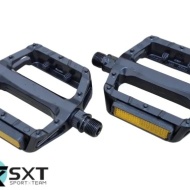 PEDALE ALUMINIU SXT BLACK FLAT 9/16 NEGRU