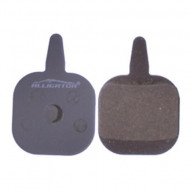 Placute frana– ALLIGATOR – BP038, organic, +arc TEKTRO IO