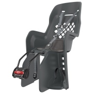 SCAUN COPII - POLISPORT - JOY, FFS, spate, fixare spate cadru ( teava sa ), ECO QUICK, gri inchis/gri