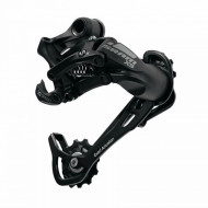 Schimbator spate X5 SRAM,10 viteze,aluminiu,brat lung,negru