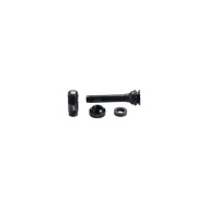 Valve tubeless BBB Valve CoreCap aluminiu negru 40mm set 2 bucati - Img 2