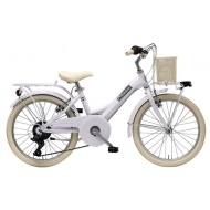 Bicicleta Adriatica Panda 20 7V ivory