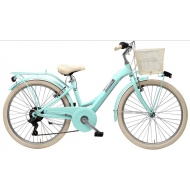 Bicicleta Adriatica Panda 24 7V azur